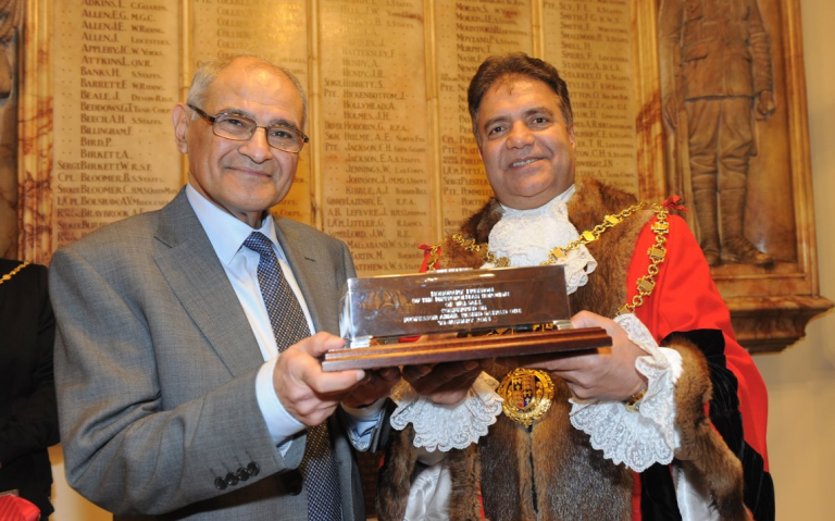 Freedom of Borough of Walsall​